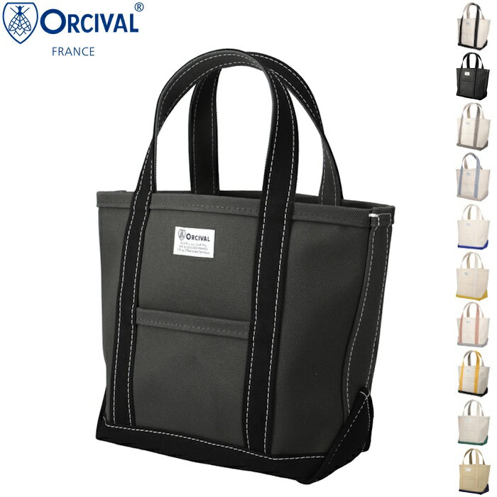 【2025FW新色/再入荷】ORCIVAL オーシバル オーチバル ユニセックス コットンキャンバストートバッグ ..