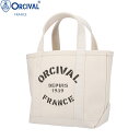 【2025SS新作】ORCIVAL オーシバル オーチバル ユニセックス プリント キャンバストートバッグ 小サイズ PRINT TOTE BAG SMALL ...