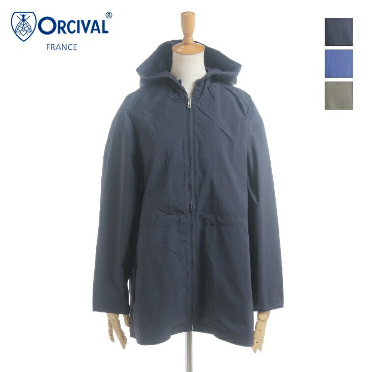 オーシバル パーカー レディース [WINTER SALE 20%OFF] ORCIVAL オーチバル オーシバル レディース ナイロン フードブルゾン ナイロンパーカー　OR-A0156 LTN