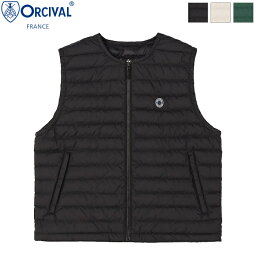 オーシバル ダウンベスト レディース [WINTER SALE 30%OFF] ORCIVAL オーチバル オーシバル レディース ライトダウンベスト インナーベスト LIGHT DOWN VEST　OR-A0405 DPL