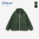 ORCIVAL I[`o I[Vo Y iC t[hWPbg NYLON ZIP JACKET@OR-A0333 ONB@[|Cg10{]