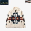 ペンドルトン ボアジャケット メンズ PENDLETON ペンドルトン ユニセックス ボアスタンドブルゾン フリースジャケット オリジナルパターン柄 Boa Stand Blouson　3475-3014　[ポイント10倍]