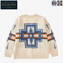 PENDLETON ペンドルトン ユニセックス Vネック カーディガン ニット HARDINGモチーフ Vneck Cardigan 3575-4007 ポイント10倍