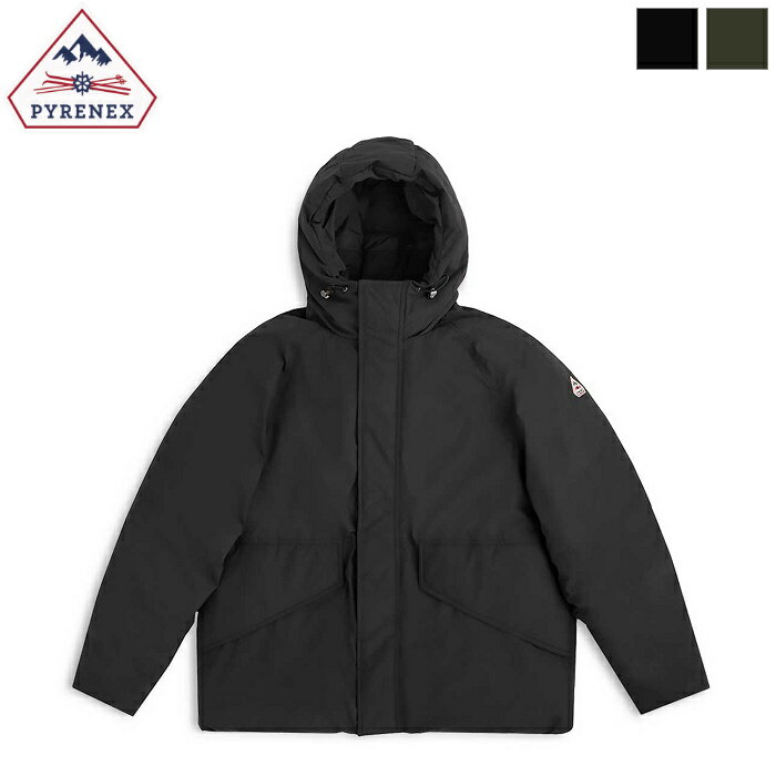 楽天BAS CLOTHING[WINTER SALE 20％OFF] PYRENEX ピレネックス メンズ コヴェール ダウンパーカー ダウンジャケット MEN'S COVERT　HMS019　日本正規代理店商品