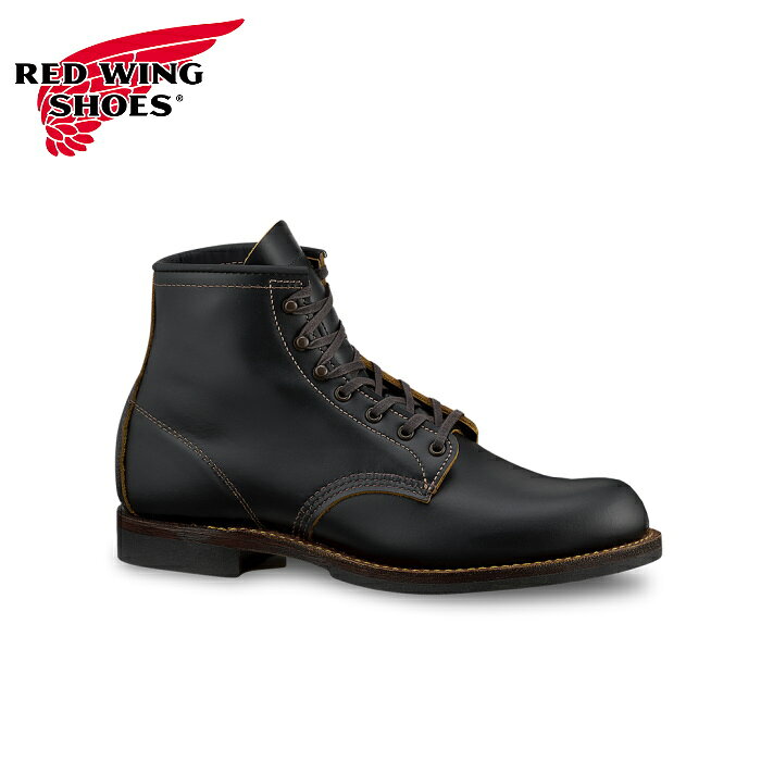 【2026FW再入荷】RED WING レッドウィング ベックマン フラットボックス ブラック・クロンダイク Dワイズ ショート丈 ワークブーツ シューズ 靴 シンプル ユニセックス Beckman Flatbox　Style No.9060　[ポイント5倍]