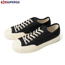 [WINTER SALE 40%OFF] SUPERGA スペルガ ユニセックス 2432 コーワークウェア CO WORKWEAR BLACK OFF WHITE A0U 靴 スニーカー　3S8123QW