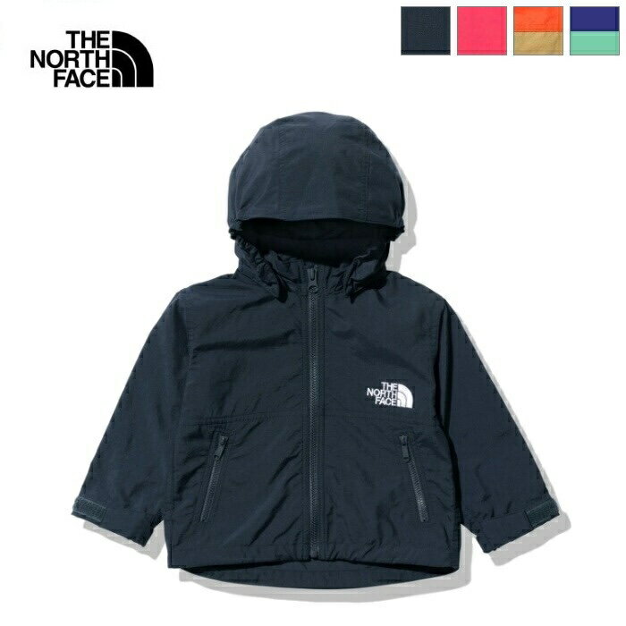 THE NORTH FACE ザ・ノースフェイス ベビー コンパクトジャケット ウインドブレーカー マウンテンパーカー Compact Jacket　NPB22210　2023春夏モデル　日本正規代理店商品　[ポイント10倍]