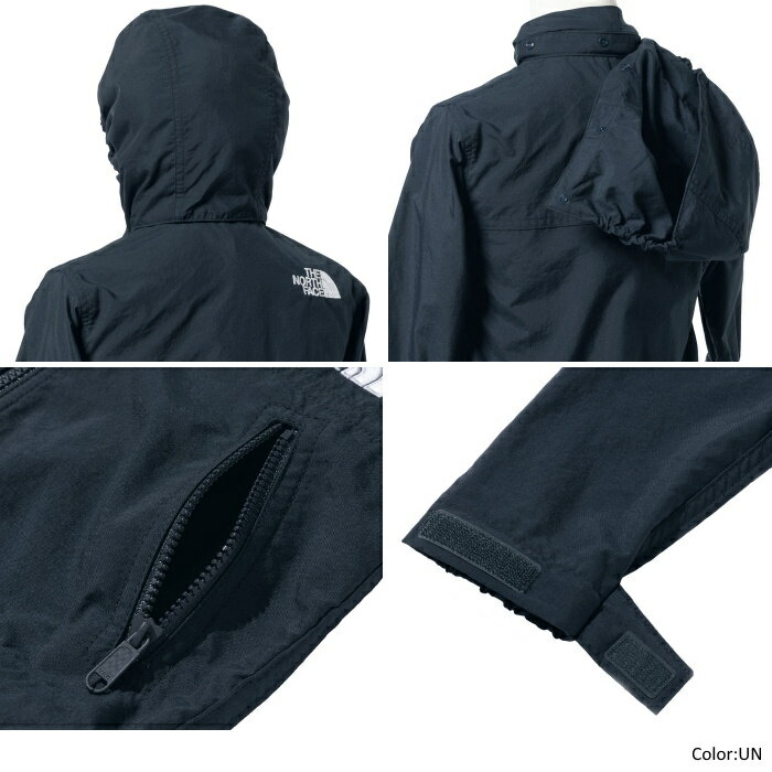 [OUTLET 40%OFF] THE NORTH FACE ザ・ノースフェイス ベビー コンパクトジャケット ウインドブレーカー マウンテンパーカー プライマリーグリーン Compact Jacket PR　NPB22210　2023春夏モデル　日本正規代理店商品 2