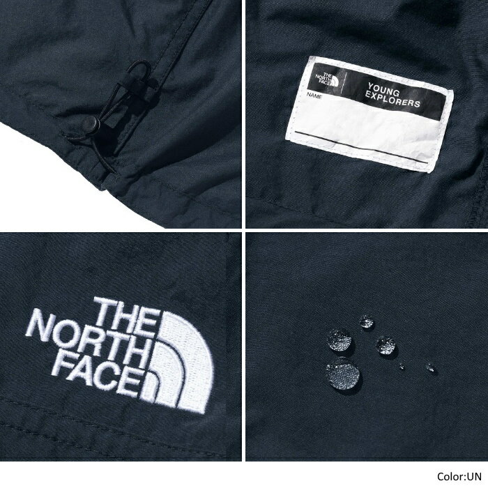 [OUTLET 40%OFF] THE NORTH FACE ザ・ノースフェイス ベビー コンパクトジャケット ウインドブレーカー マウンテンパーカー プライマリーグリーン Compact Jacket PR　NPB22210　2023春夏モデル　日本正規代理店商品 3