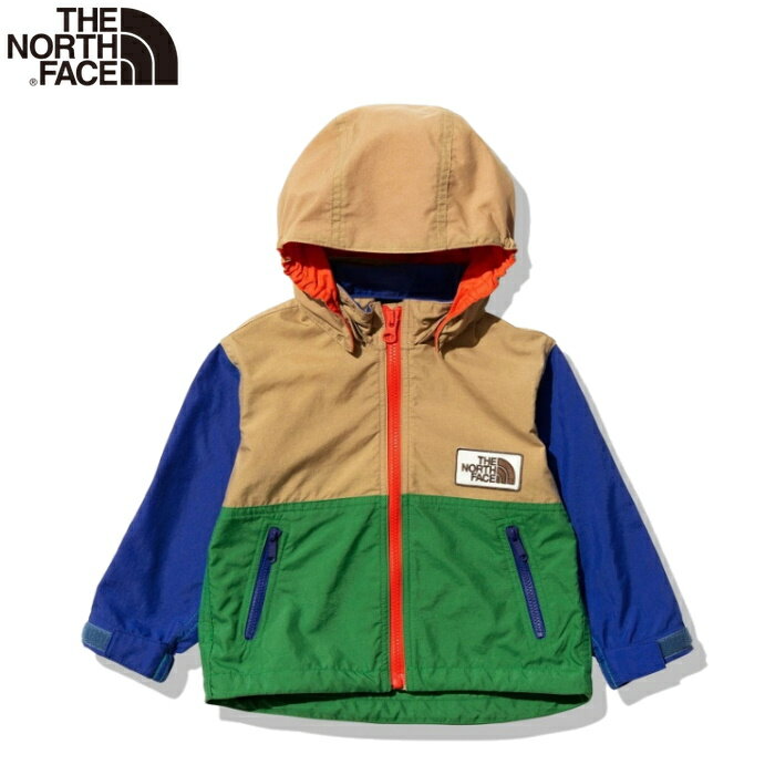 THE NORTH FACE ザ・ノースフェイス ベビー キッズ グランドコンパクトジャケット ウインドブレーカー マウンテンパーカー B Grand Compact Jacket　NPB22212　NPJ22212　2023春夏モデル　日本正規代理店商品　[ポイント10倍]