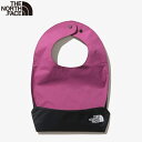 THE NORTH FACE ザ・ノースフェイス ベビー コンパクトヤミービブ よだれかけ スタイ 食事用エプロン 出産祝い Baby Compact Yummy Bib　NNB22213　日本正規代理店商品　[ポイント10倍]