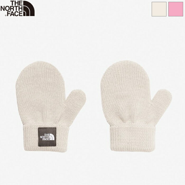 [2023fw新作] THE NORTH FACE ザ・ノースフェイス ベビー ニットミット ミトン 防寒手袋 Baby Knit Mitt　NNB62334　日本正規代理店商品　[ポイント10倍]