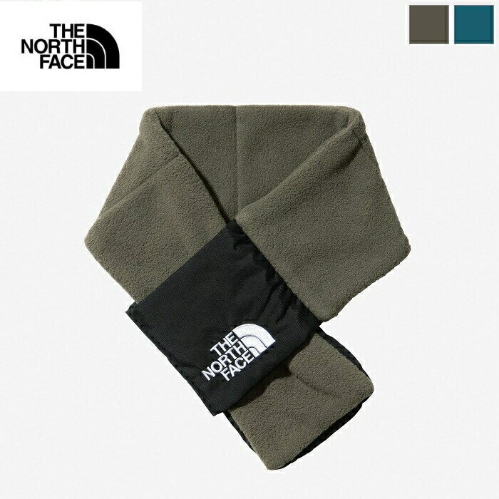 [OUTLET 30%OFF] THE NORTH FACE ザ・ノースフェイス ベビー キャンベルフリースマフラー ポケッタブル仕様 Baby Camp-bell Fleece Muffler　NNB72101　日本正規代理店商品