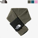 [OUTLET 30%OFF] THE NORTH FACE ザ・ノースフェイス ベビー キャンベルフリースマフラー ポケッタブル仕様 Baby Camp-bell Fleece Muffler　NNB72101　日本正規代理店商品