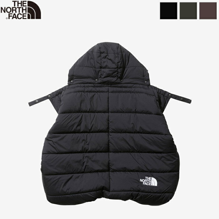 [2023fw新作] THE NORTH FACE ザ・ノースフェイス ベビー シェルブランケット 抱っこ紐カバー ベビーカーに装着可能 出産祝い Baby Shell Blanket　NNB72301　日本正規代理店商品　[ポイント10倍]