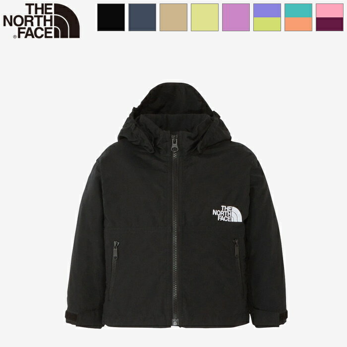 [2023fw新作] THE NORTH FACE ザ・ノースフェイス ベビー コンパクトジャケット ウインドブレーカー マウンテンパーカー B Compact Jacket　NPB72310　日本正規代理店商品　[ポイント10倍]