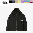 [2023fw新作] THE NORTH FACE ザ・ノースフェイス ベビー コンパクトジャケット ウインドブレーカー マウンテンパーカー B Compact Jacket　NPB72310　日本正規代理店商品　[ポイント10倍]