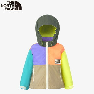 [期間限定：クーポン使用で500円OFF + P10倍] THE NORTH FACE ザ・ノースフェイス ベビー グランドコンパクトジャケット ウインドブレーカー マウンテンパーカー B Grand Compact Jacket　NPB72312　日本正規代理店商品