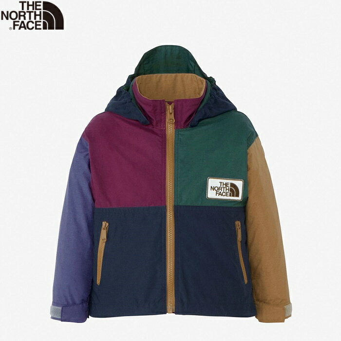 OUTLET 40 OFF THE NORTH FACE ザ ノースフェイス ベビー グランドコンパクトジャケット ウインドブレーカー マウンテンパーカー B Grand Compact Jacket NPB72312 2023秋冬モデル 日本正規代理店商品