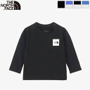 [2024ssVF/ē] THE NORTH FACE UEm[XtFCX xr[ OX[uX[XNGASeB[ TVc T B L/S Small Square Logo Tee@NTB32357@{K㗝Xi@[|Cg10{]