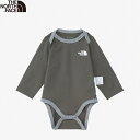 THE NORTH FACE UEm[XtFCX xr[ OX[uRbgp[X  oYj B L/S Cotton Rompers@NTB82353@{K㗝Xi@[|Cg10{]