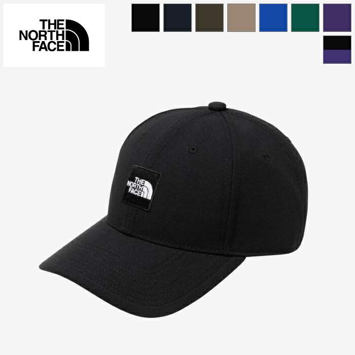 [2024ss再入荷] THE NORTH FACE ザ・ノースフェイス ユニセックス スクエアロゴキャップ ベースボールキャップ 帽子 Square Logo Cap　NN02334　日本正規代理店商品　[ポイント10倍]