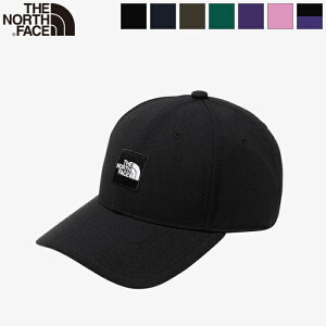 THE NORTH FACE ザ・ノースフェイス ユニセックス スクエアロゴキャップ 帽子 Square Logo Cap　NN02334　日本正規代理店商品　[ポイント10倍]