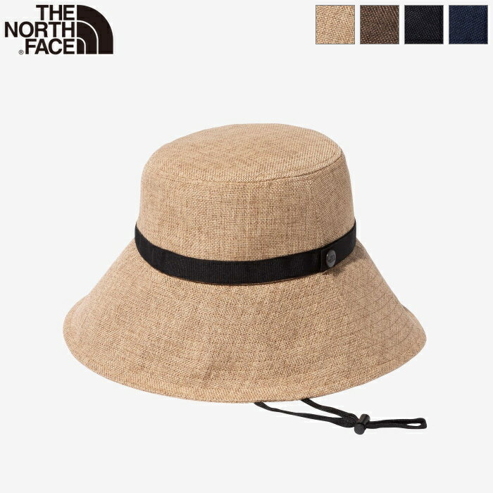 2024ss再入荷 THE NORTH FACE ザ ノースフェイス ユニセックス ハイクブルームハット ストローハット 麦わら帽子 HIKE Bloom Hat NN02343 日本正規代理店商品 ポイント10倍