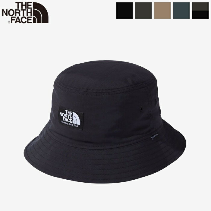 [2024ss新色/再入荷] THE NORTH FACE ザ・ノースフェイス ユニセックス キャンプサイドハット バケットハット 帽子 Camp Side Hat　NN02345　日本正規代理店商品　[ポイント10倍]