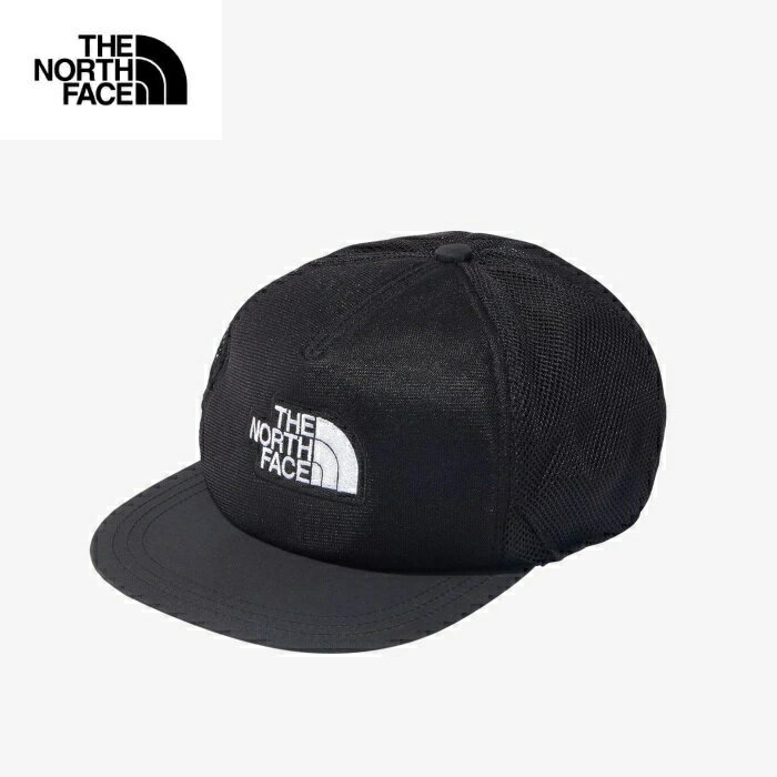  THE NORTH FACE ザ・ノースフェイス ユニセックス オールメッシュグラフィックスキャップ フラットバイザー 帽子 All Mesh Graphics Cap　NN02373　日本正規代理店商品　