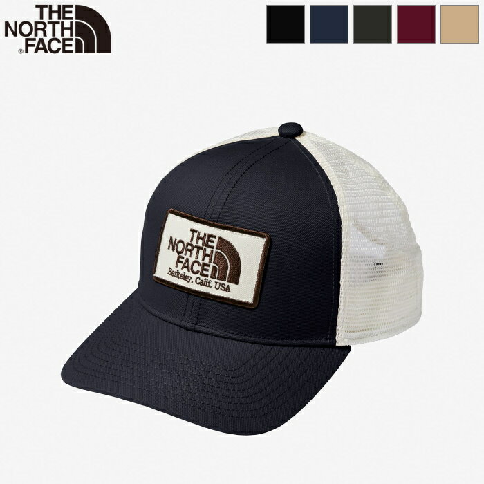 2024ss新作 THE NORTH FACE ザ ノースフェイス ユニセックス トラッカーメッシュキャップ 帽子 Trucker Mesh Cap NN02443 日本正規代理店商品 ポイント10倍