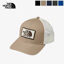 2024ss新作 THE NORTH FACE ザ ノースフェイス ユニセックス トラッカーメッシュキャップ 帽子 Trucker Mesh Cap NN02443 日本正規代理店商品 ポイント10倍