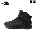 THE NORTH FACE ザ・ノース・フェイス メンズ クレストン ミッド ネオ フューチャーライト 軽量防水トレッキングシューズ 登山靴 Creston ...