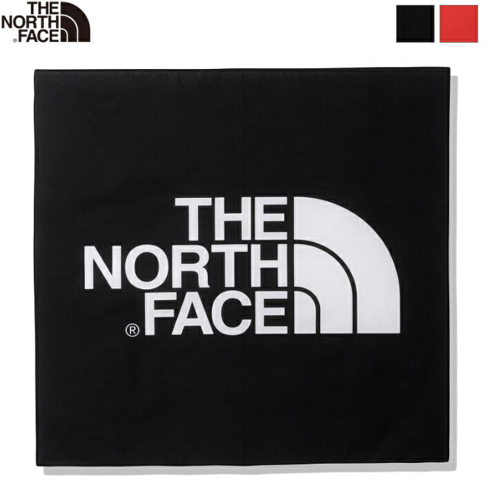 THE NORTH FACE ザ・ノースフェイス TNFロゴバンダナ 正方形 マスクケース 53×53cm TNF Logo Bandana　NN22200　日本正規代理店商品　[ポイント10倍]