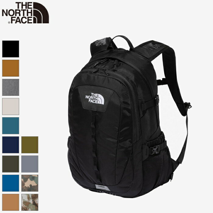 2024新色/再入荷 THE NORTH FACE ザ ノースフェイス ユニセックス ホットショット バックパック デイパック リュック Hot Shot 27L NM72302 日本正規代理店商品 ポイント10倍