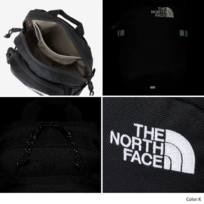 [2024ss再入荷] THE NORTH FACE ザ・ノースフェイス ユニセックス ボルダーミニショルダーバッグ ポーチ 斜め掛け 斜めがけ Boulder Mini Shoulder 3L　NM72358　日本正規代理店商品　[ポイント10倍] 3