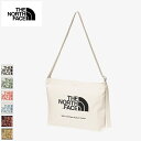  THE NORTH FACE ザ・ノースフェイス ユニセックス オーガニックコットンミュゼット ショルダーバッグ Organic Cotton Musette 28×36×5cm　NM82387　日本正規代理店商品　