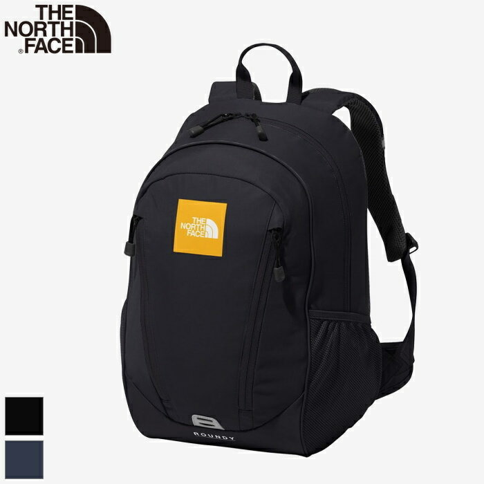 [2023ss新作] THE NORTH FACE（ザ・ノースフェイス）ユニセックス対応 キッズ ラウンディ デイパック リュック K Roundy　NMJ72310　日本正規代理店商品　[ポイント5倍]