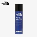 THE NORTH FACE ザ ノースフェイス TNFケア ウォータープルーフスプレー フッ素不使用 シリコン系撥水スプレー 防水 TNF Care WP Spray 130mL NN32243 日本正規代理店商品 ポイント10倍