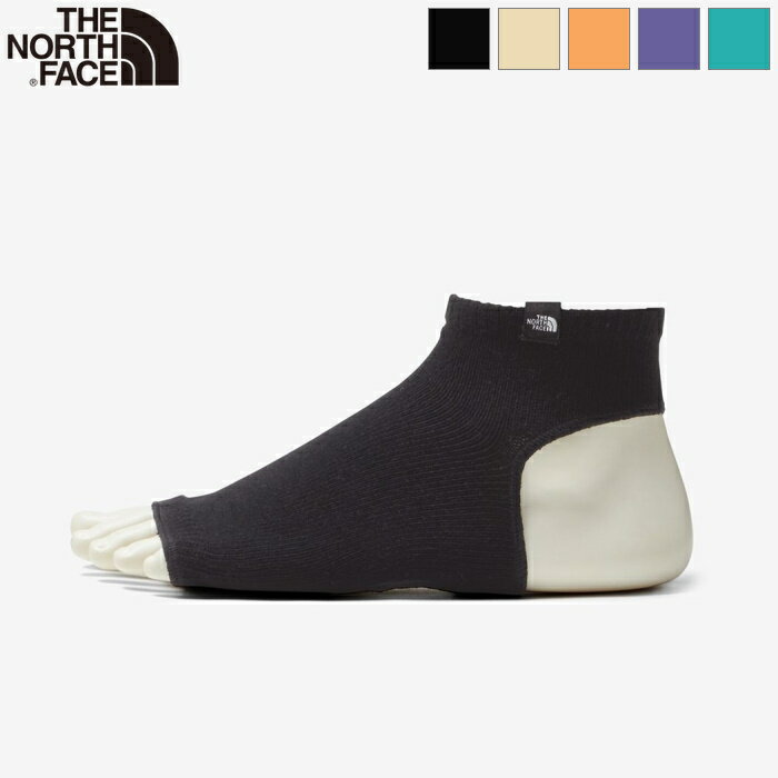 楽天BAS CLOTHING[2024ss新作] THE NORTH FACE ザ・ノースフェイス ユニセックス TNF ストラップ サンダル ソックス 薄手 靴下 TNF Strap Sandal Socks　NN82412　日本正規代理店商品　[ポイント10倍]