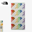 [2024ss新色] THE NORTH FACE ザ・ノースフェイス ベビー マウンテンレインボータオルL スポーツタオル 今治タオル Mt.Rainbow Towel L　NNB22222　日本正規代理店商品　[ポイント10倍]