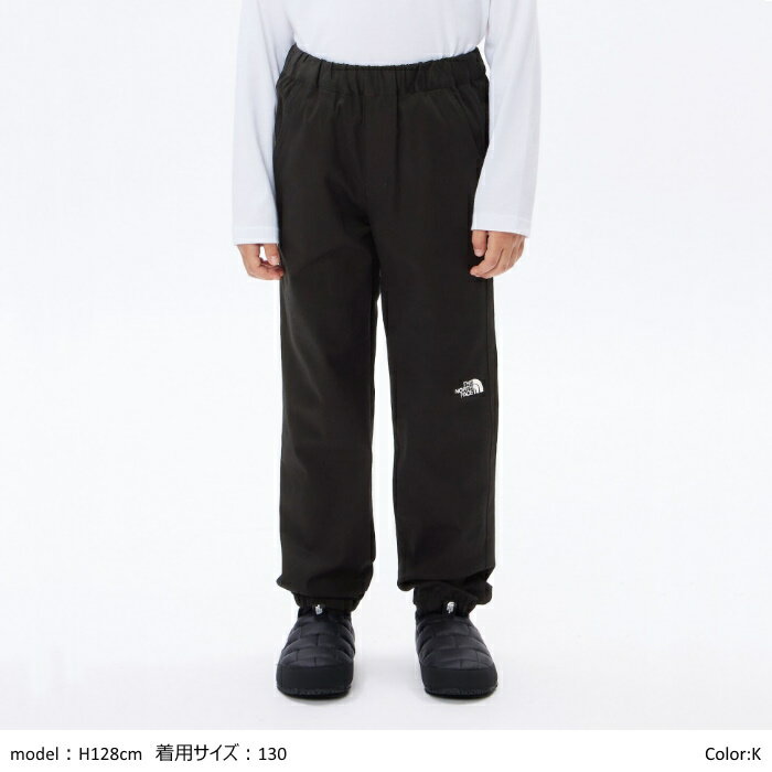 [2024ss再入荷] THE NORTH FACE ザ・ノースフェイス キッズ コットンイージークライミングパンツ ロング丈 長ズボン ボトムス Cotton Easy Climbing Pant　NBJ32234　日本正規代理店商品　[ポイント10倍] 2