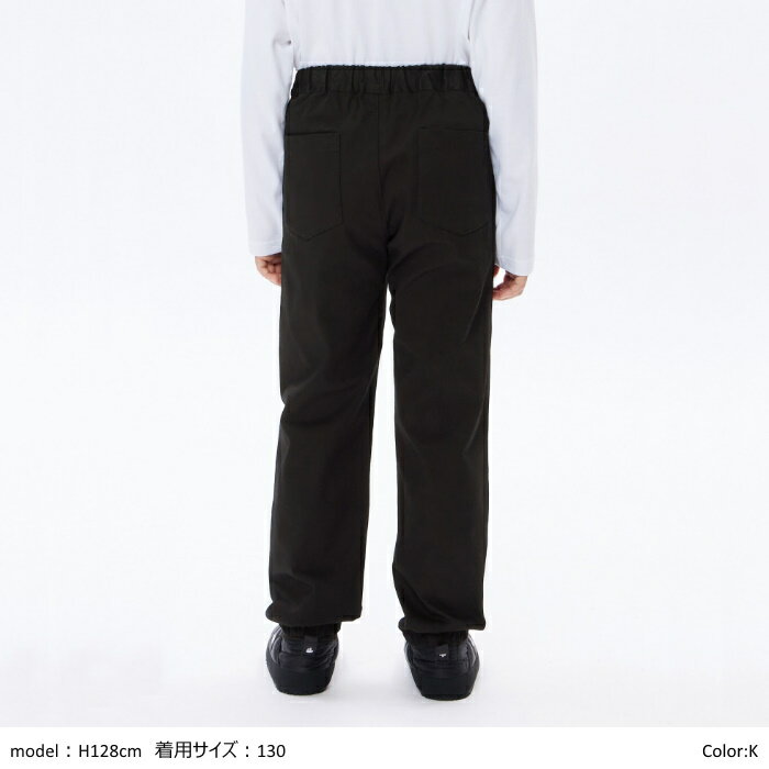 [2024ss再入荷] THE NORTH FACE ザ・ノースフェイス キッズ コットンイージークライミングパンツ ロング丈 長ズボン ボトムス Cotton Easy Climbing Pant　NBJ32234　日本正規代理店商品　[ポイント10倍] 3