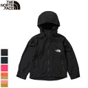 THE NORTH FACE ザ・ノースフェイス キッズ コンパクトジャケット ウインドブレーカー マウンテンパーカー Compact Jacket　NPJ22210　2023春夏モデル　日本正規代理店商品　