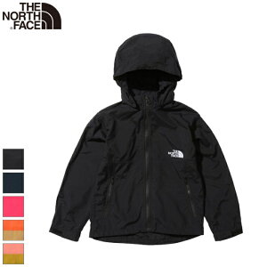 [2022fw新色/再入荷][ポイント5倍] THE NORTH FACE（ザ・ノースフェイス）キッズ コンパクトジャケット ウインドブレーカー マウンテンパーカー Compact Jacket　NPJ22210　日本正規代理店商品