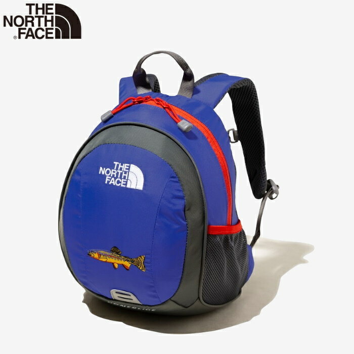 [2022fw新色/再入荷] THE NORTH FACE（ザ・ノースフェイス）キッズ ホームスライス 小型デイパック リュック 8L K Homeslice　NMJ72205　日本正規代理店商品　[ポイント10倍]