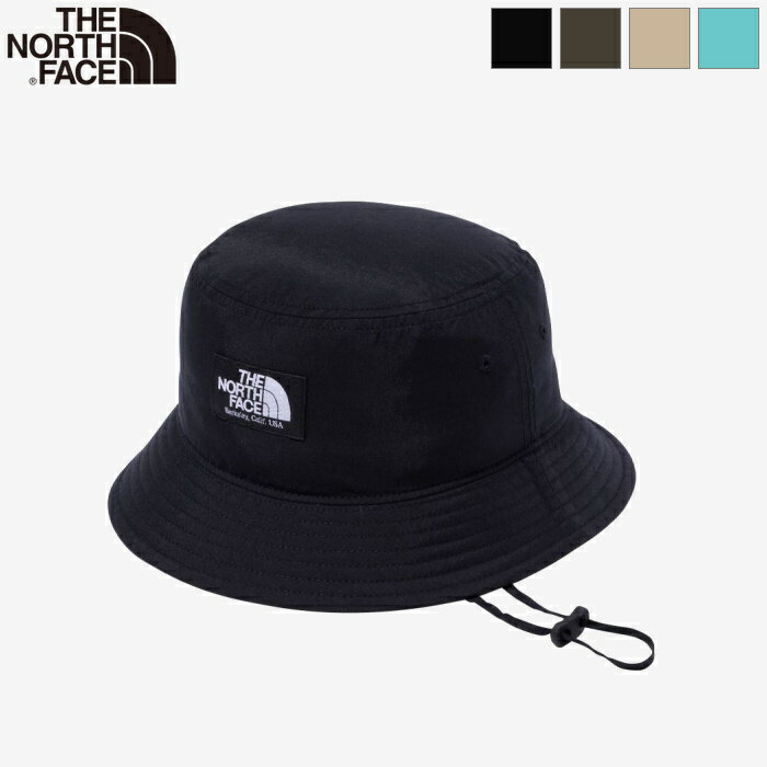 帽子 子供用 [2024ss新色/再入荷] THE NORTH FACE ザ・ノースフェイス キッズ キャンプサイドハット 帽子 Kids' Camp Side Hat　NNJ02314　日本正規代理店商品　[ポイント10倍]