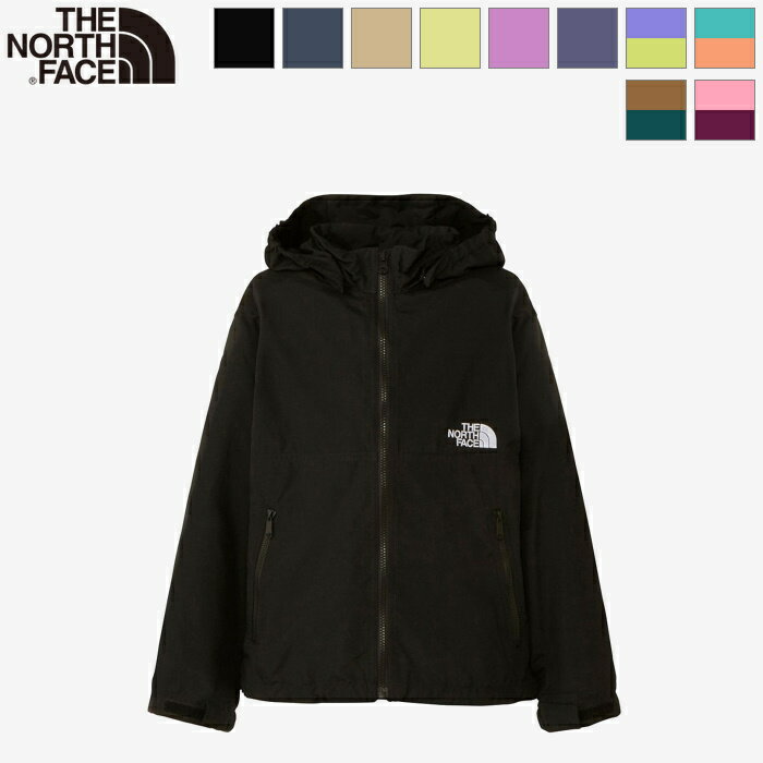 2024ss新色/再入荷 THE NORTH FACE ザ ノースフェイス キッズ コンパクトジャケット ウインドブレーカー マウンテンパーカー Compact Jacket NPJ72310 日本正規代理店商品 ポイント10倍