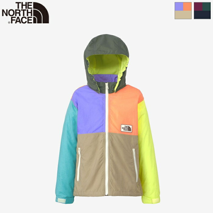 楽天BAS CLOTHING[2024ss新色] THE NORTH FACE ザ・ノースフェイス キッズ グランドコンパクトジャケット ウインドブレーカー マウンテンパーカー Grand Compact Jacket　NPJ72312　日本正規代理店商品　[ポイント10倍]