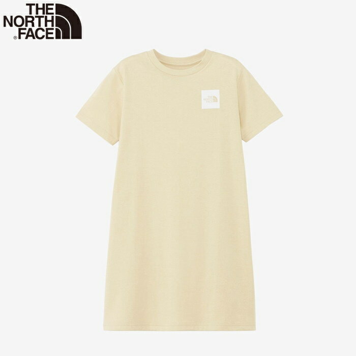 [2024ss新作] THE NORTH FACE ザ・ノースフェイス キッズ ガールズショートスリーブワンピースティー 半袖 G S/S Onepiece Tee　NTG32432　日本正規代理店商品　[ポイント10倍]